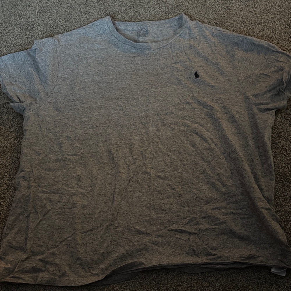 Polo by Ralph Lauren Heather Gray T-Shirt